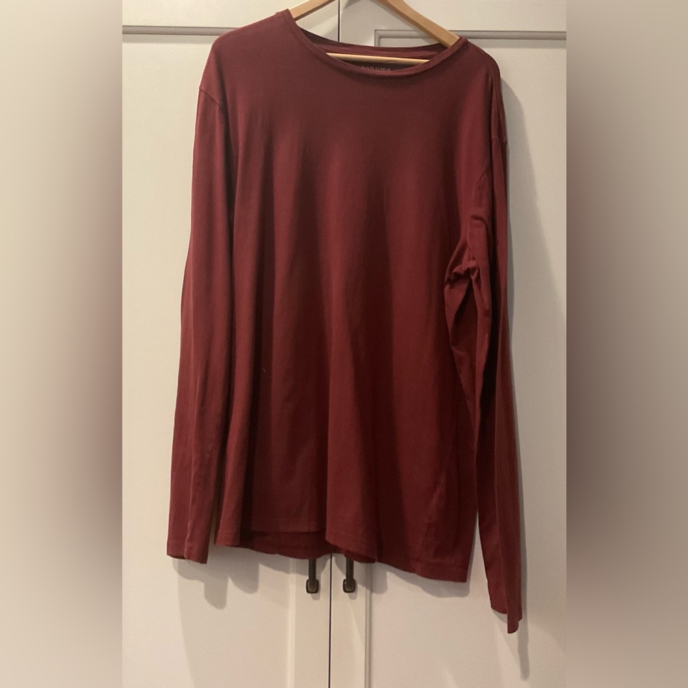 Sonoma Tall Weekend Tee Long Sleeve Sz LT